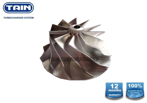 VW Amarok 2.0D Upgra Billet คอมเพรสเซอร์ล้อ K03 / K04 51mm 11Blades 5304-970-0102
