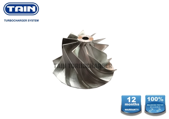 KP35 41mm / 45mm อัพเกรด Billet Compressor Wheels สำหรับ RenauIt Modus