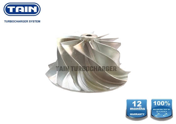 GT12 38mm อัพเกรด Billet คอมเพรสเซอร์ล้อ 11blade สำหรับ BMW 118 D Niassa Qashqai 2.0 Dci