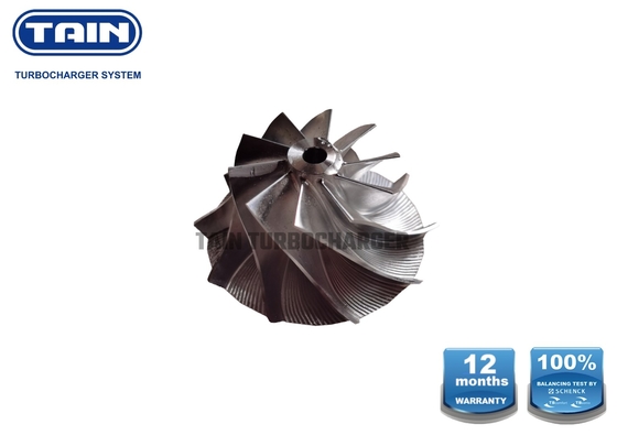 5439-123-2001 5435-970 อัพเกรด Billet Compressor Wheels 11blade สำหรับ RenauIt / Suzuki