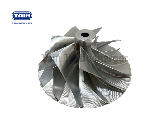 HE500WG Billet Compressor Wheel 3782480/3790052 สำหรับ  MD16 Euro 5