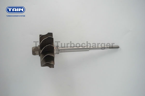 C13 399-0012-091 เพลาล้อกังหัน 55x49x6.3MM 12 ใบมีดส่วนประกอบเทอร์โบชาร์จเจอร์