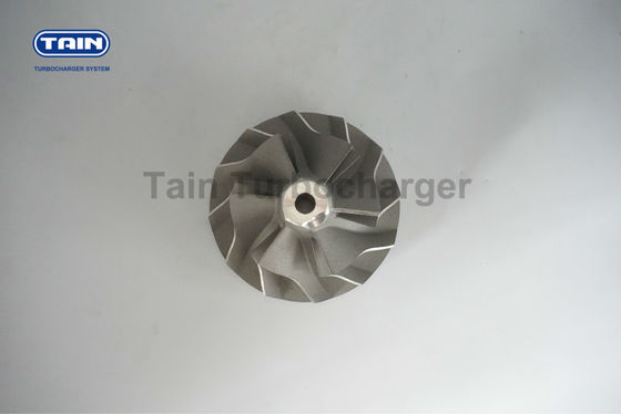 ล้อคอมเพรสเซอร์ของ  GT42 Turbo สำหรับ Turbo 452101 พร้อมการทดสอบการทรงตัว