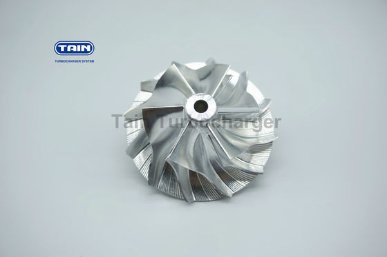 อัพเกรดประสิทธิภาพ K04 10009700101 / 53049700144 สำหรับ Volkswagen Amarok / Transporter Billet Compressor Wheels