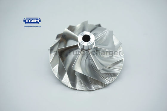 อัพเกรดประสิทธิภาพ Billet Compressor Wheels B1G 11559880005 11559700005 11559900005 สำหรับ Mercedes - Benz TURBOCHA
