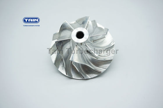 อัพเกรดประสิทธิภาพ GT/VNT 15-25 Billet Compressor Wheel สำหรับเทอร์โบชาร์จเจอร์ 703245-0001/703245-0002/717345-0002